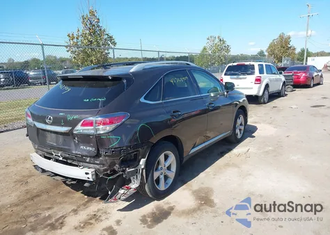 2013 Lexus Rx 350 z USA, uszkodzony, nr VIN 2T2BK1BA9DC212742